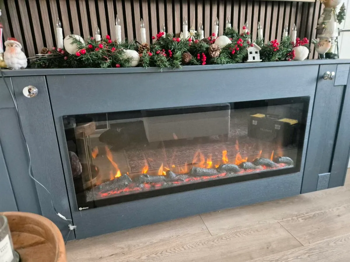 50inch electric fireplace.  FREE delivery all Irl. - Image 3