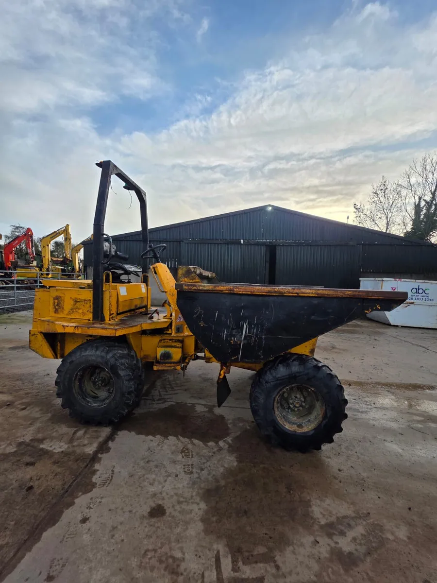 2001 THWAITES 3 Ton Dumper - Image 4