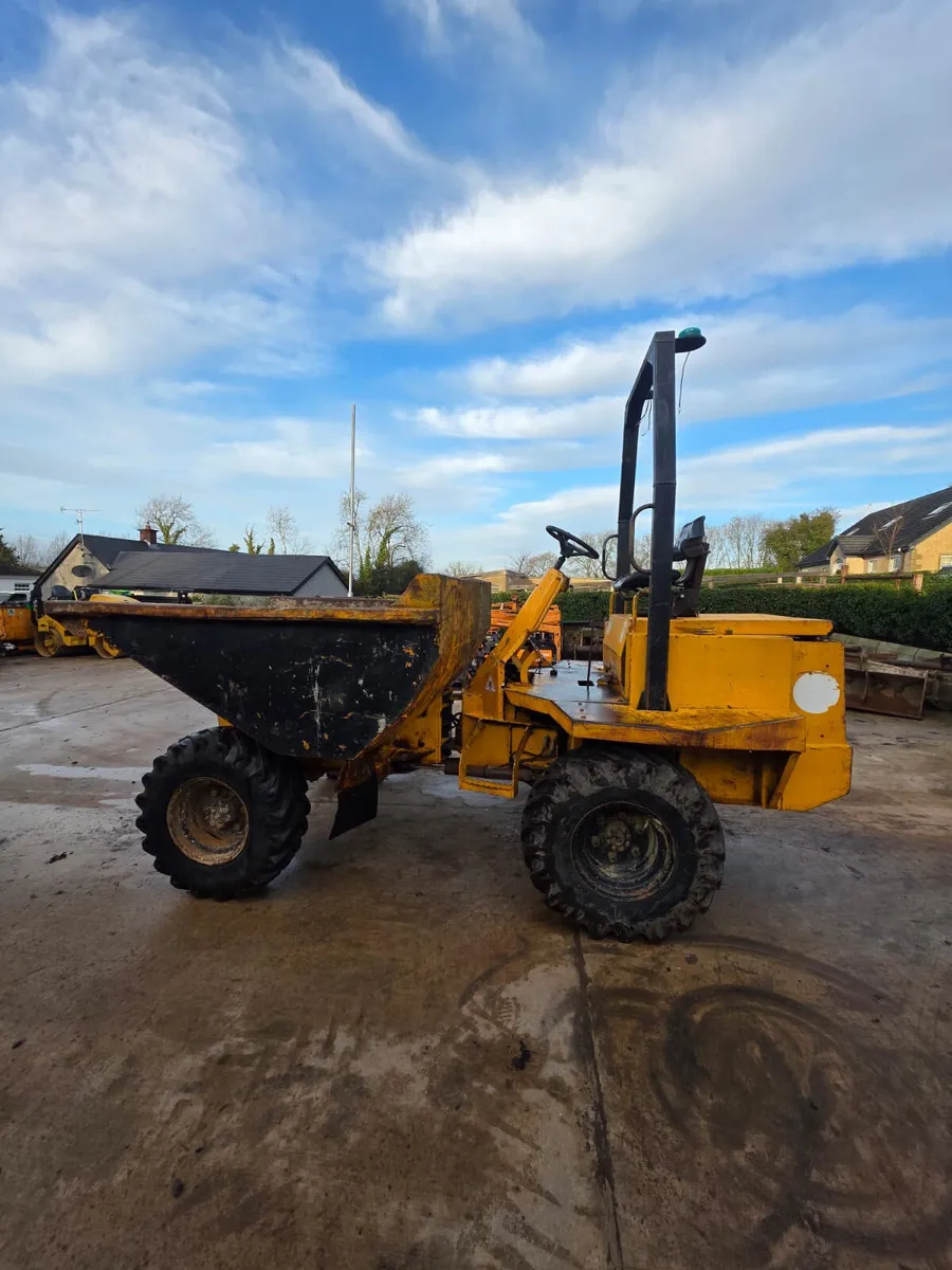 2001 THWAITES 3 Ton Dumper - Image 1