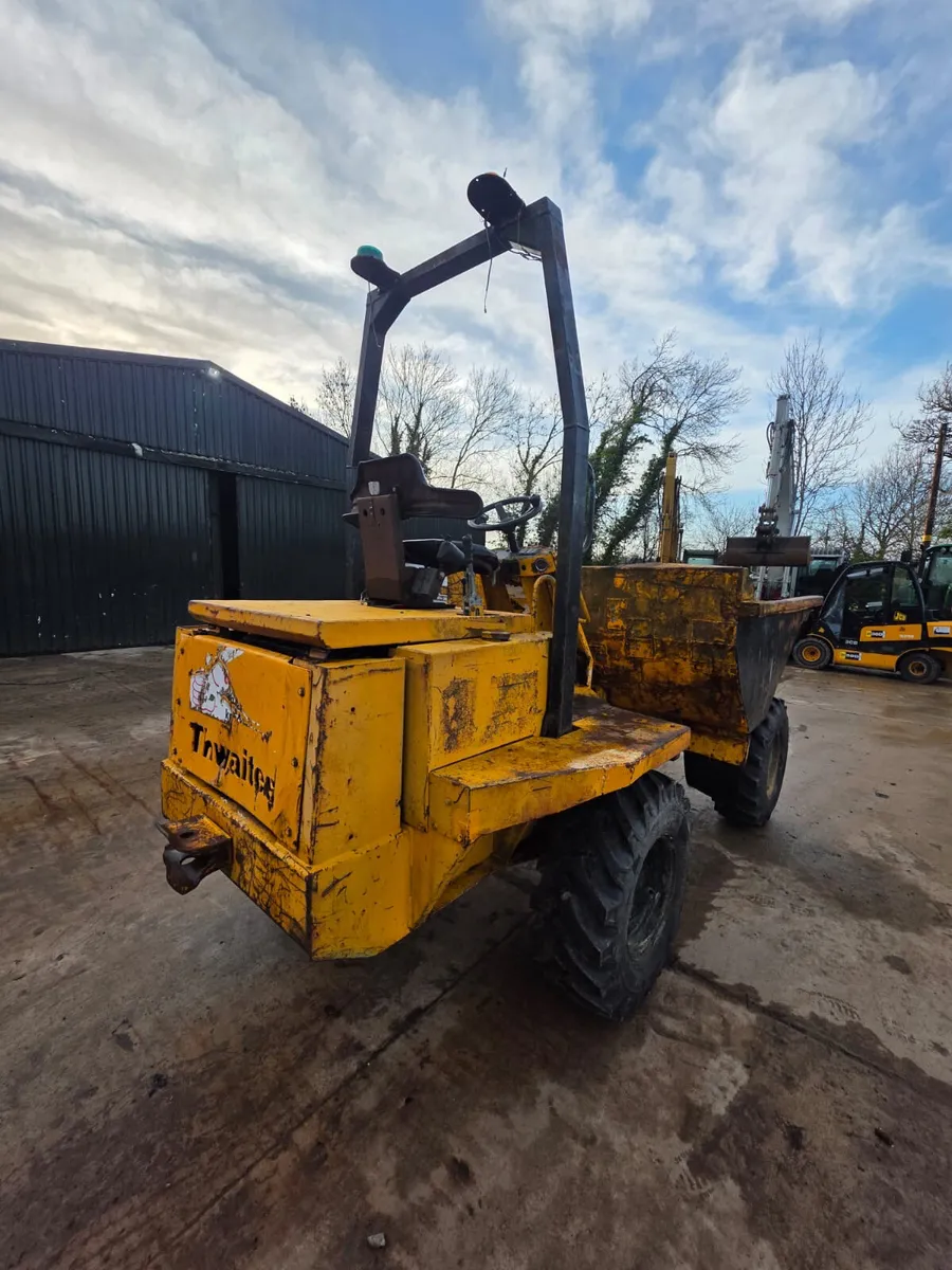 2001 THWAITES 3 Ton Dumper - Image 3