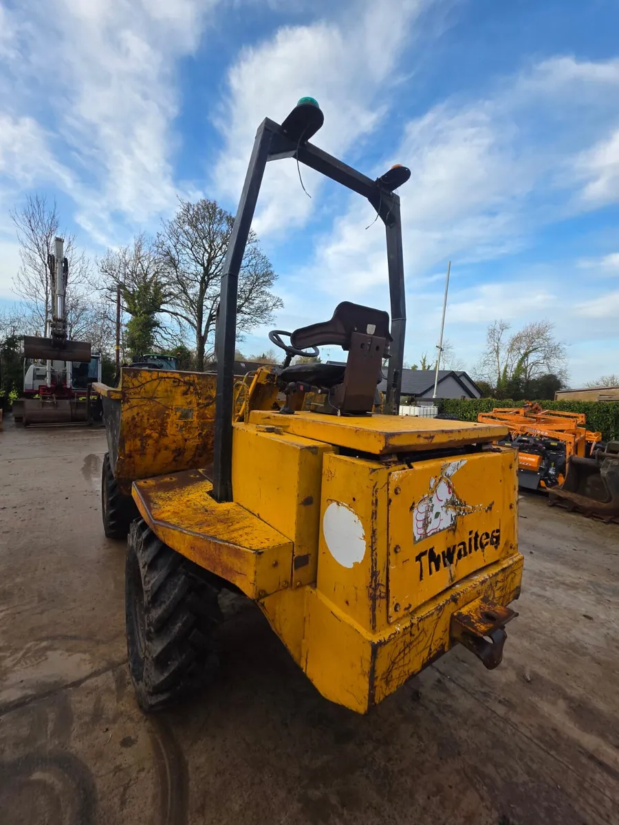 2001 THWAITES 3 Ton Dumper - Image 2