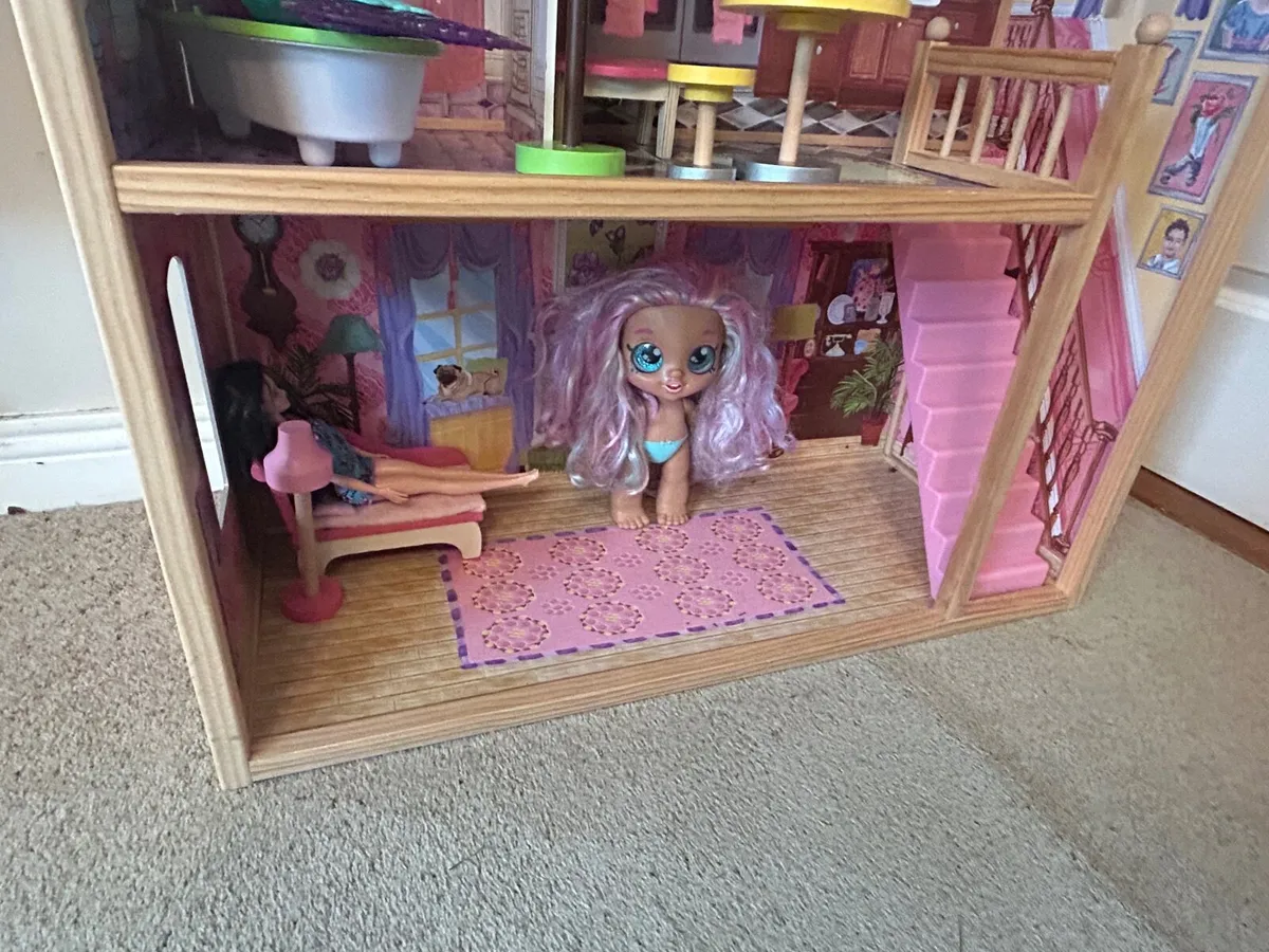 Kids dolls house - Image 3