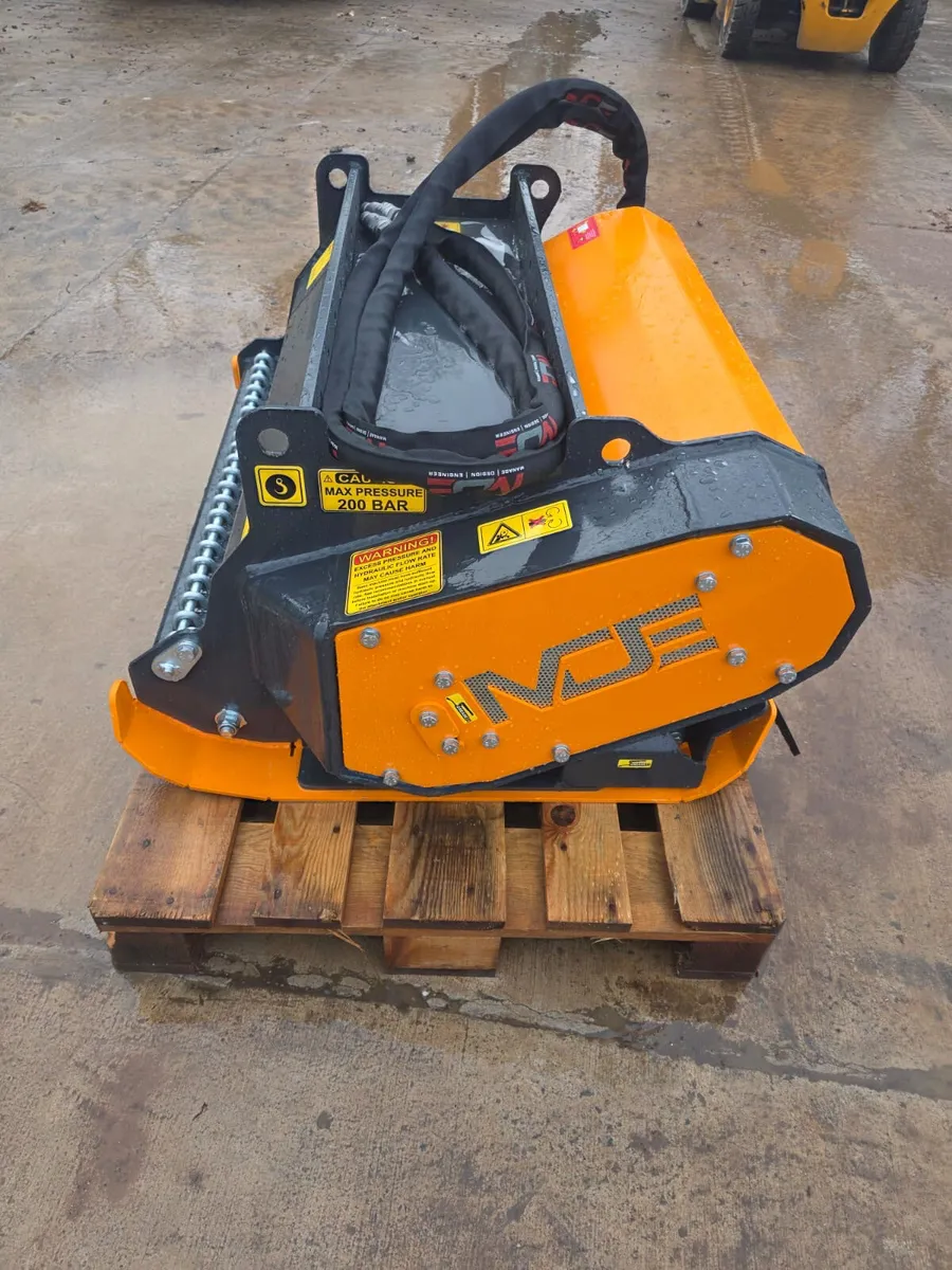 NEW MDE CYCLONE CM80 FLAIL FOR 3 TON - Image 2