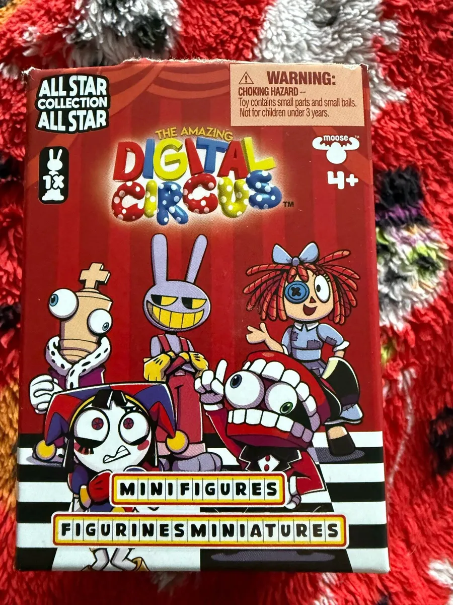 Digital circus figures - Image 1