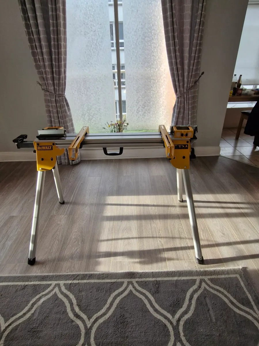 Dewalt mitresaw stand