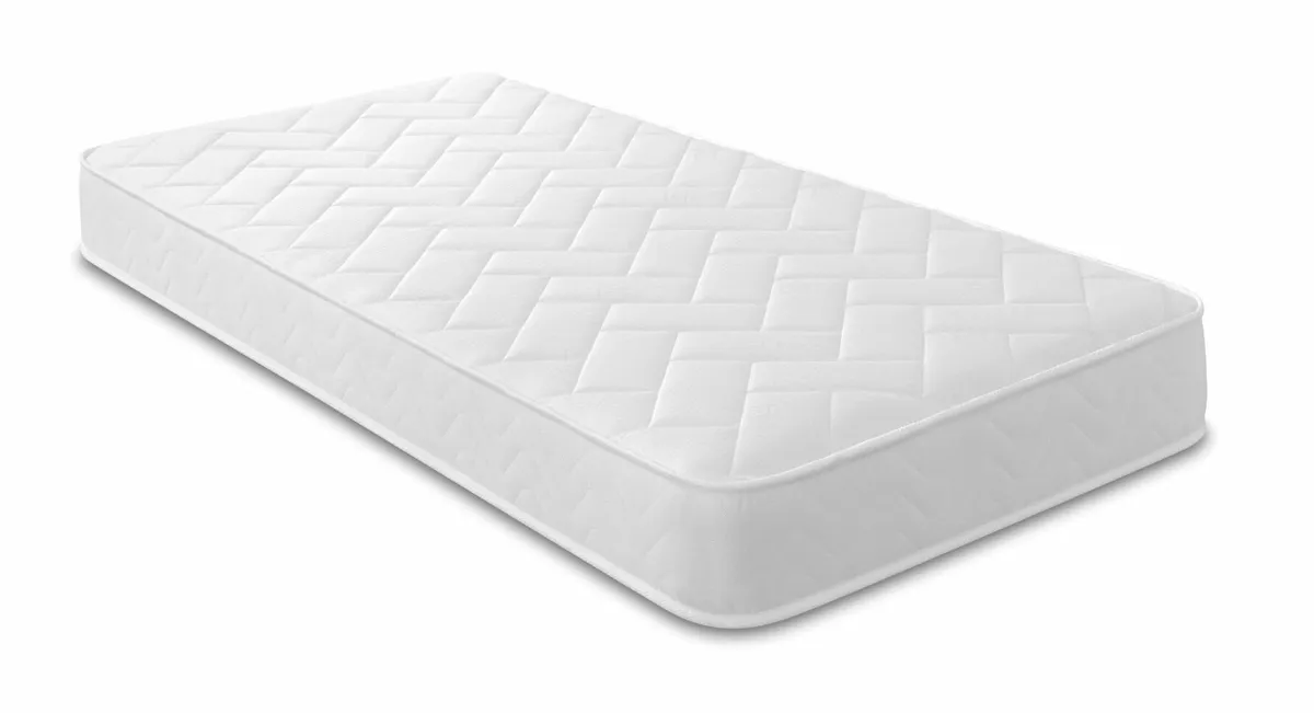 Quilted Brick Sprung Hybrid Small Single Mattress - Image 4