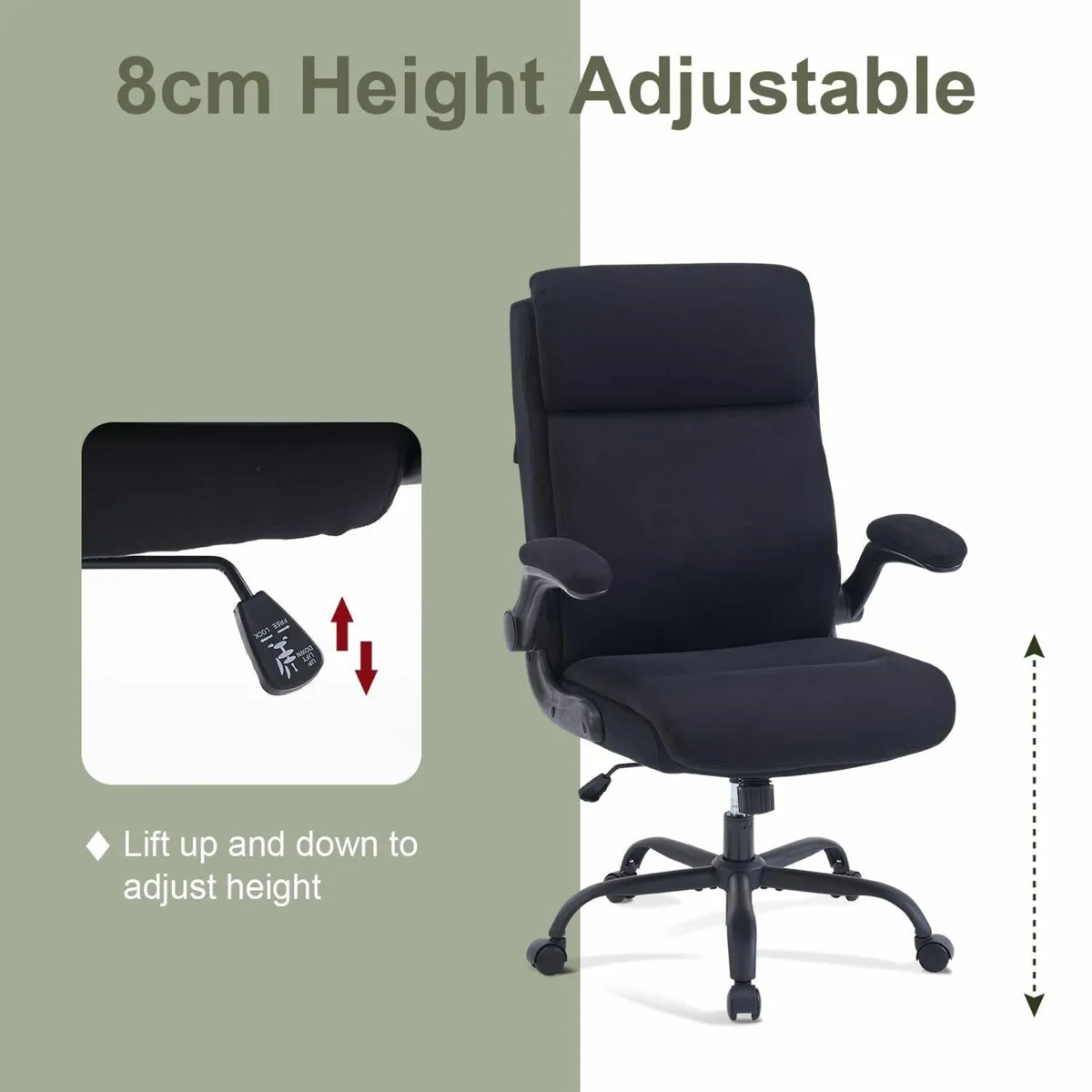 Ergonomic Office Chair for Home - Computer Desk - Image 4