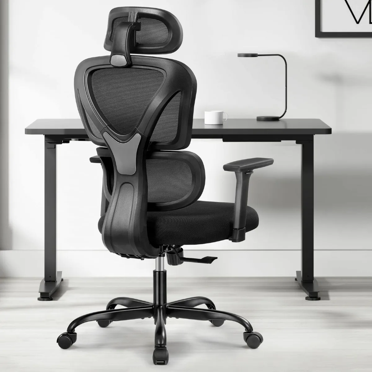 Office Chair Ergonomic Desk chairs for home With - Image 1