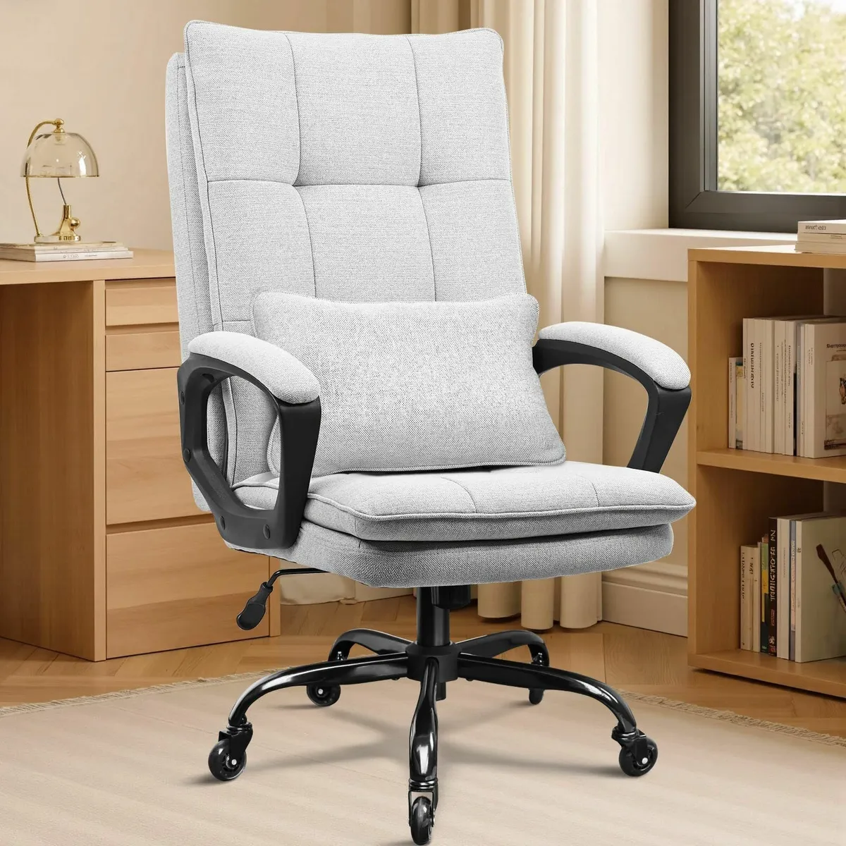Ergonomic Executive Office Chair Computer Desk - Image 1