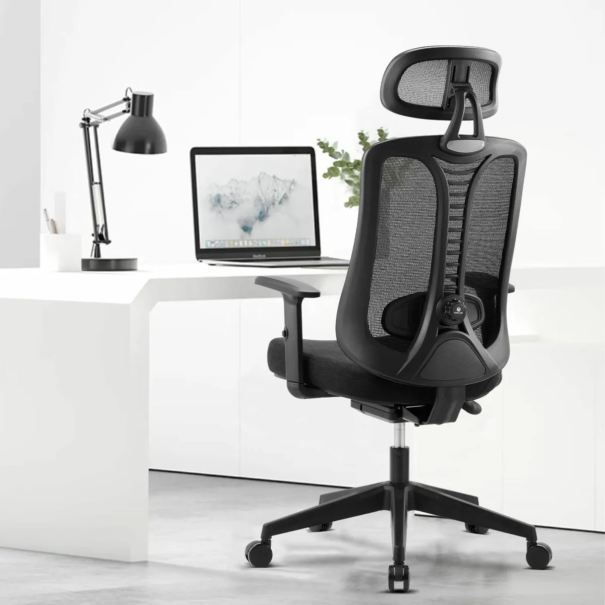 Ergonomic Office Chair Adjustable Home Desk - Image 1