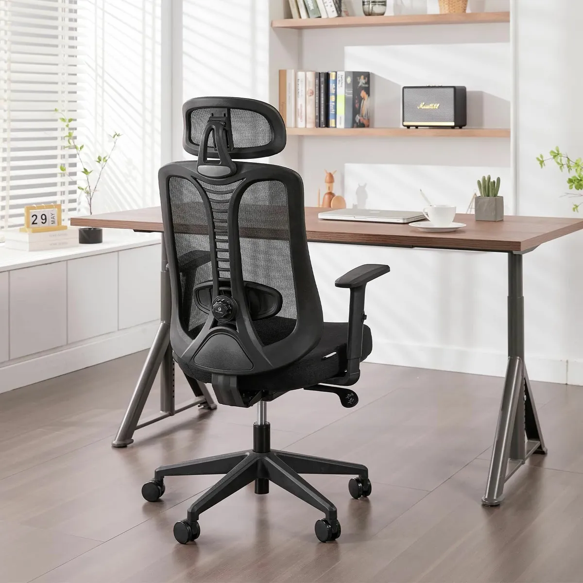 Ergonomic Office Chair Adjustable Home Desk - Image 3