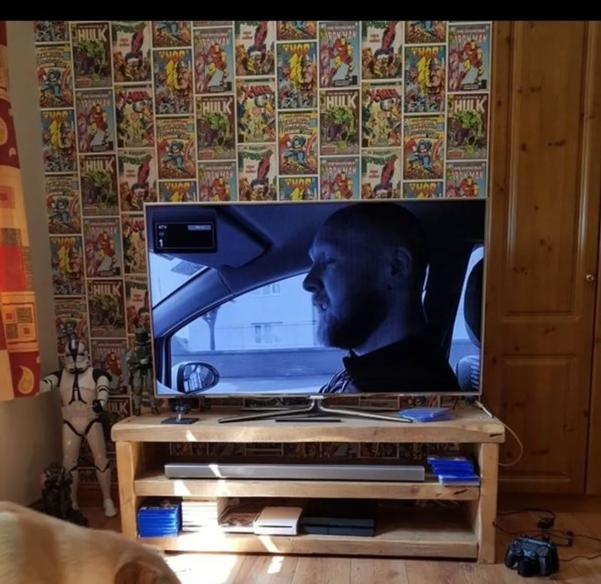 samsung tv soundbar and stand package - Image 2