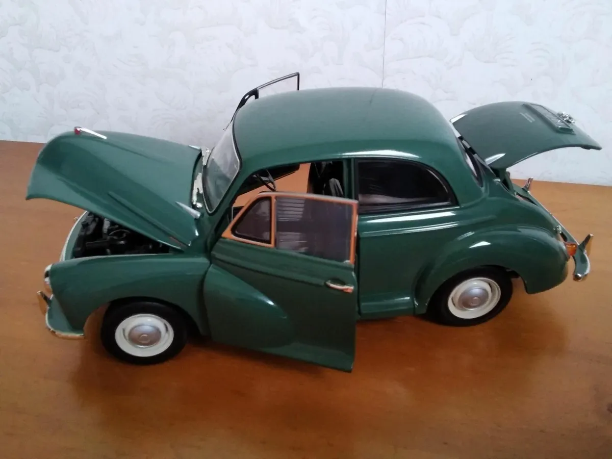 Morris minor model car. - Image 1