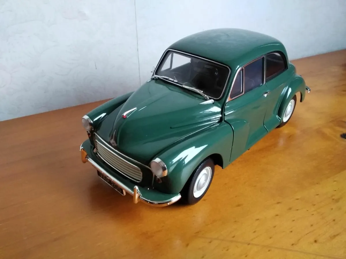 Morris minor model car. - Image 2