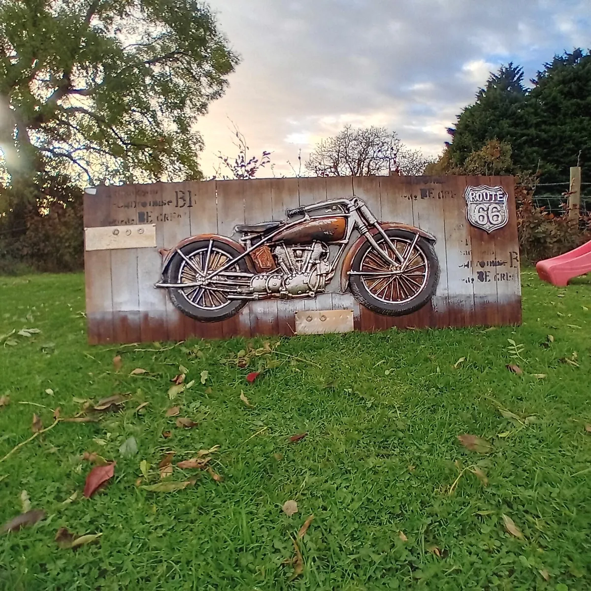 Extra Large 3D Wooden Wall Plaque - Image 3