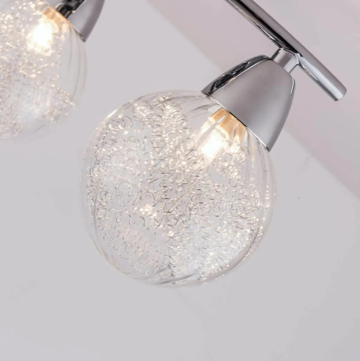 BOLLA 3xG9 LED Bulbs Included - Semi Flush - Image 4