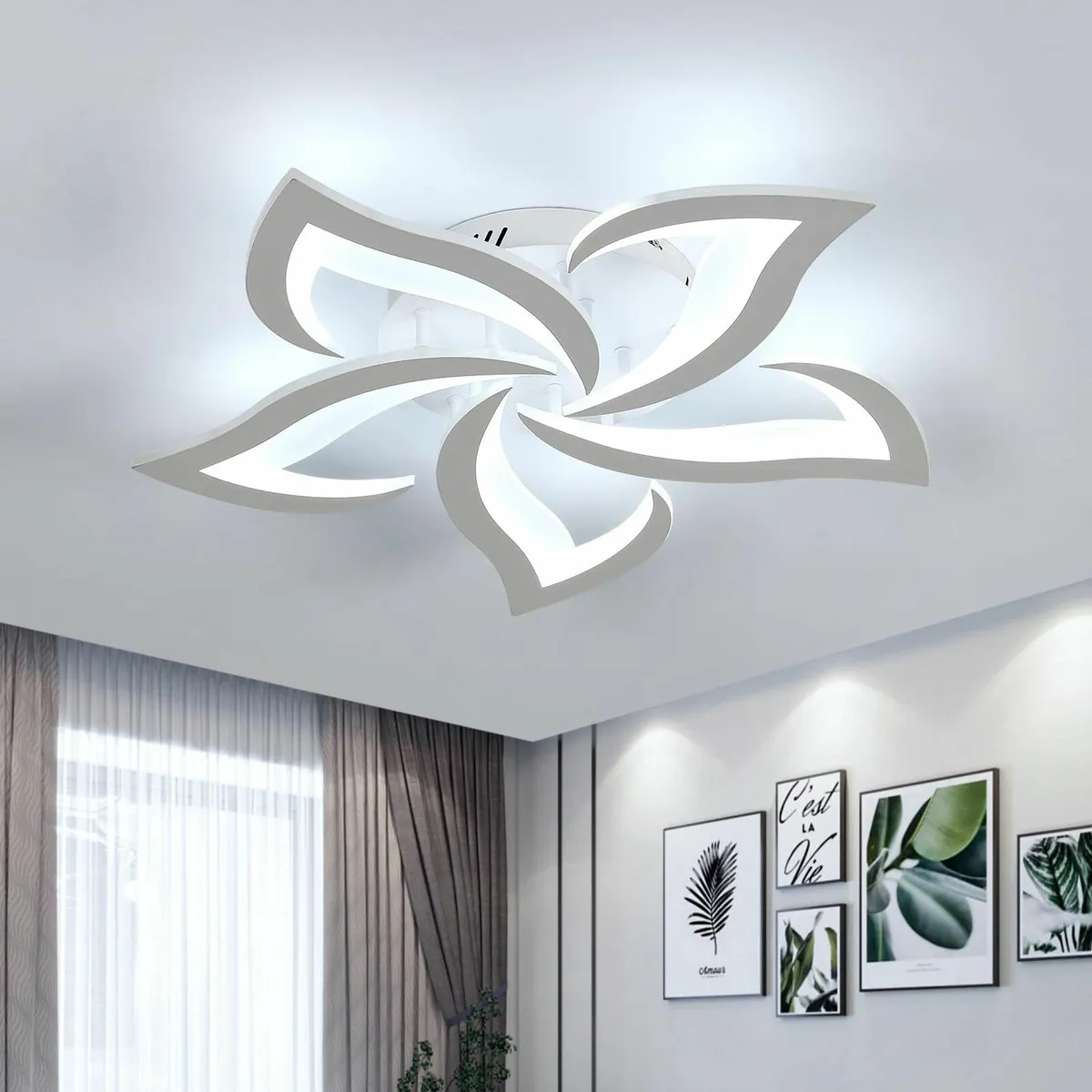 LED Ceiling Light 60W 5400LM Modern Design - Image 1