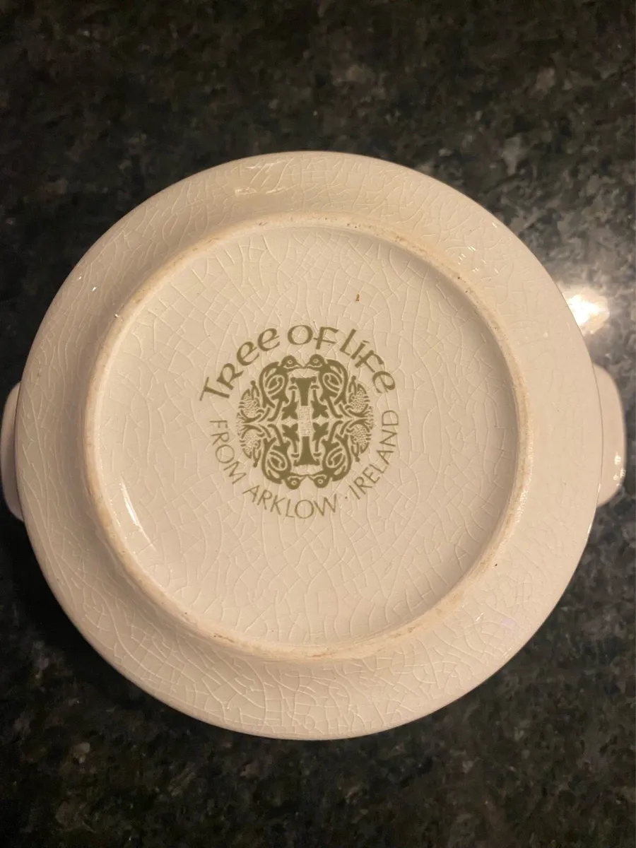 Tree of life Soup bowls (Arklow Pottery) - Image 1