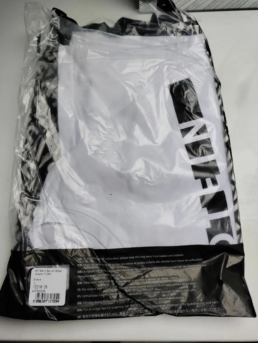 MyProtein Banner Stripe Graphic L New - Image 2