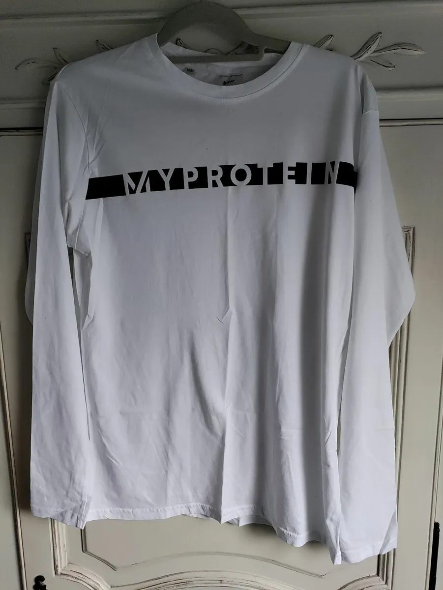 MyProtein Banner Stripe Graphic L New - Image 1