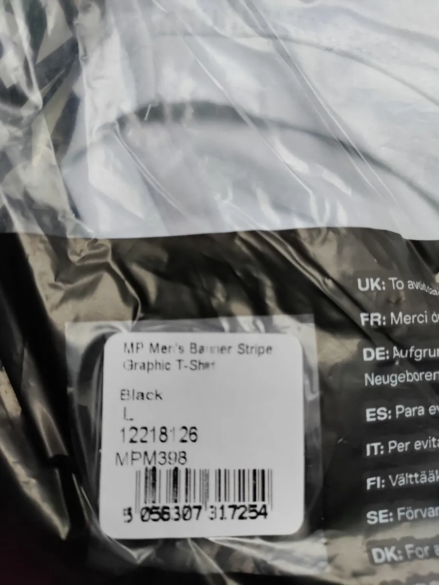 MyProtein Banner Stripe Graphic L New - Image 4