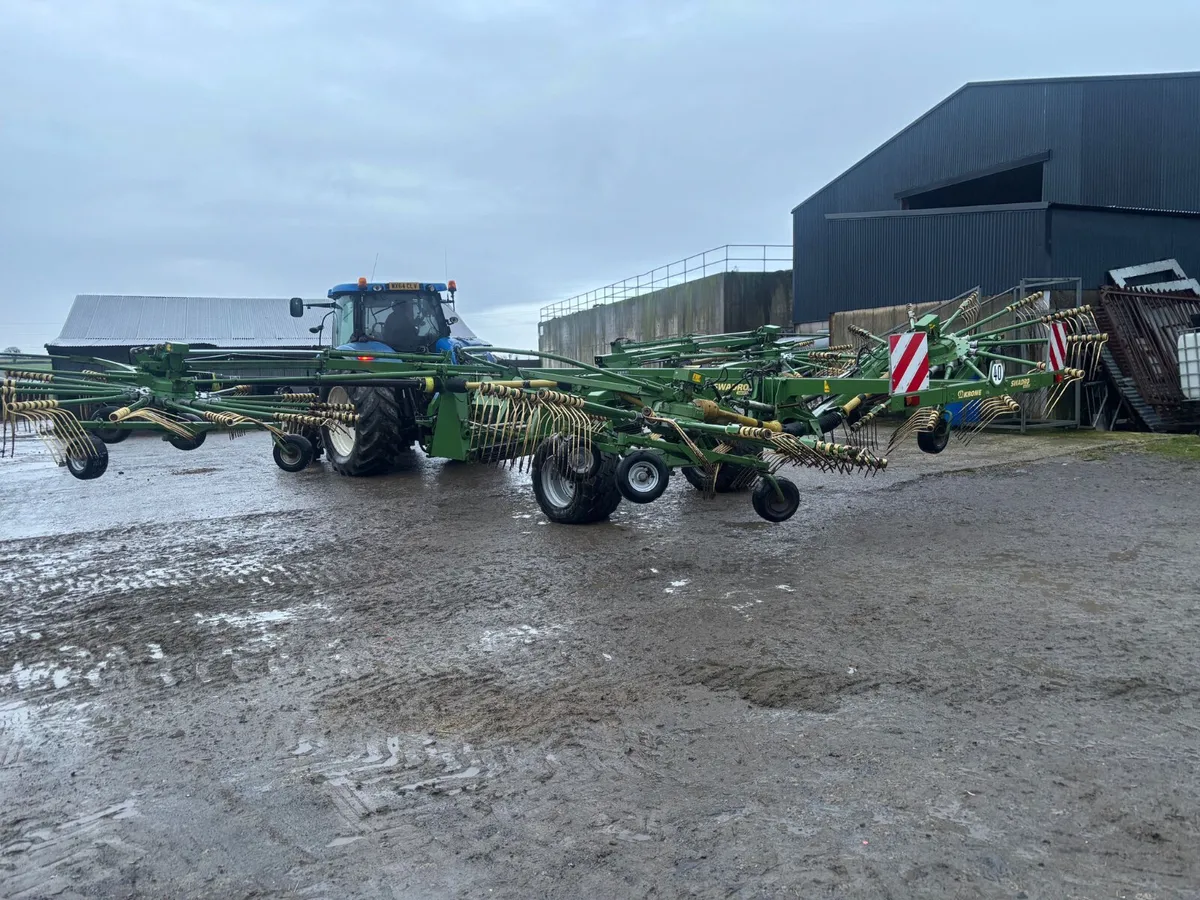 Krone rake - Image 4