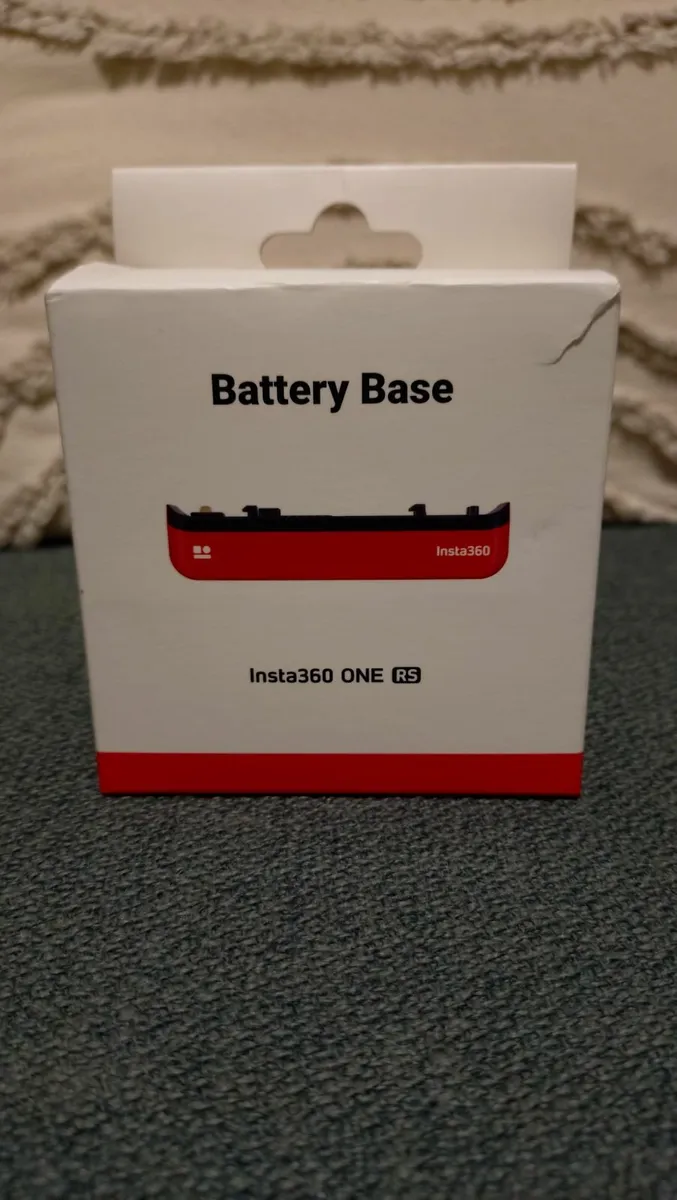 Insta 360 one rs battery base - Image 1