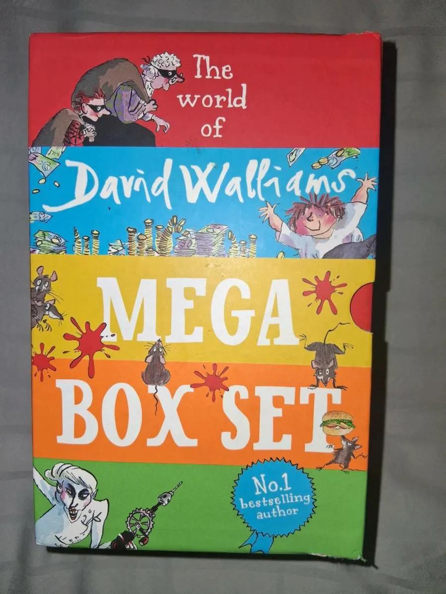 David Walliams Box Set - Image 1