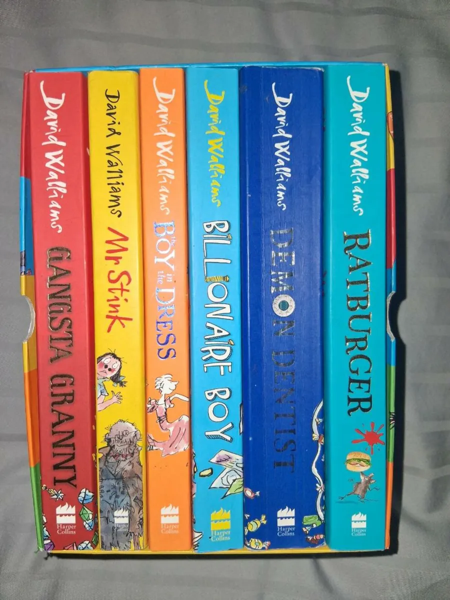 David Walliams Box Set - Image 2