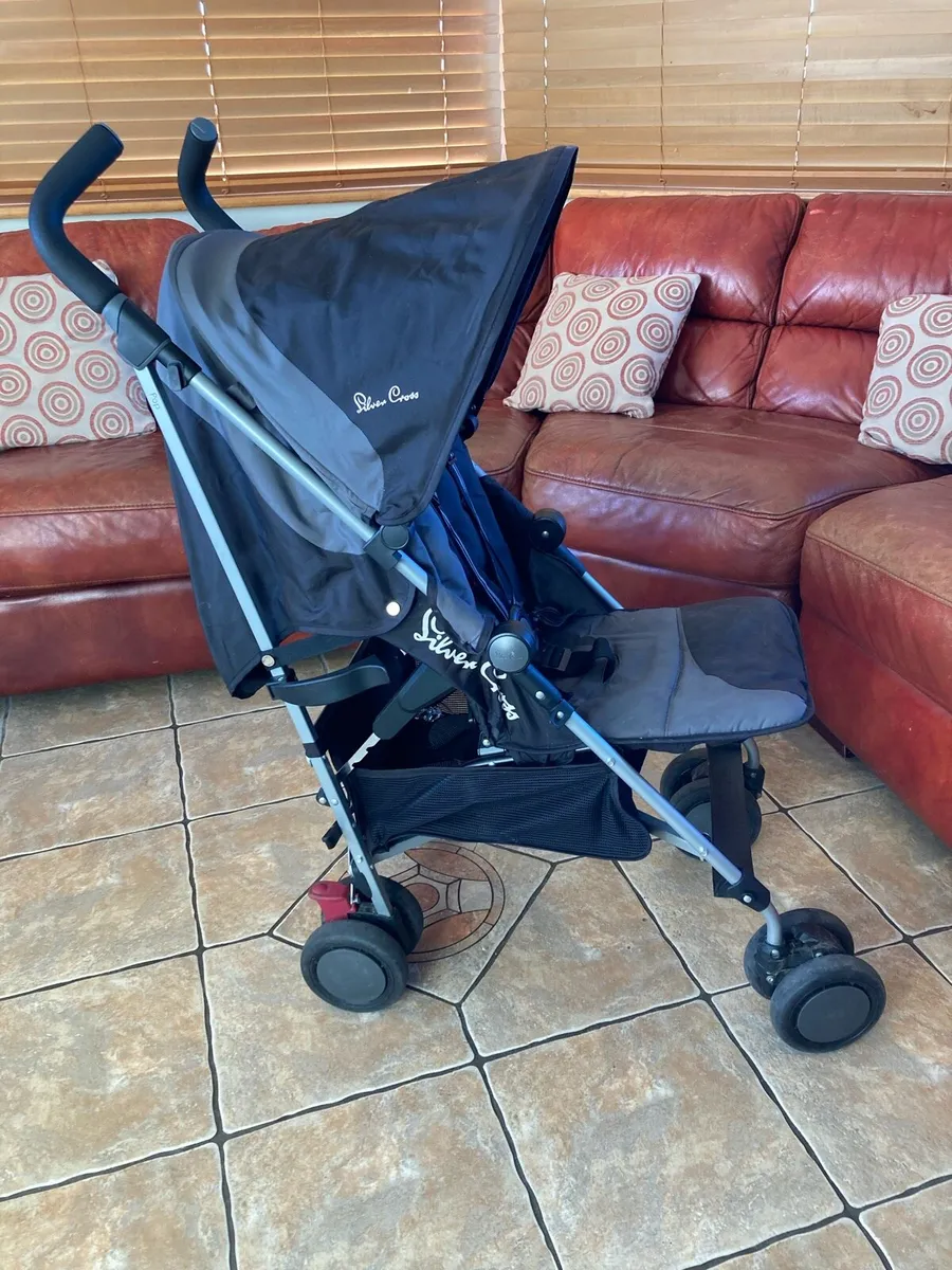 Silver cross (pop) baby stroller - Image 1
