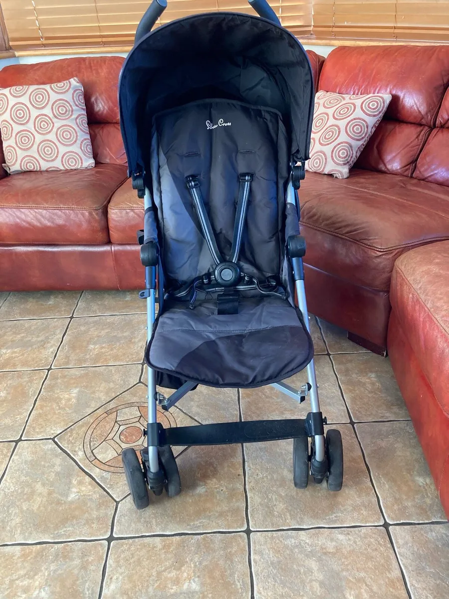Silver cross (pop) baby stroller - Image 2