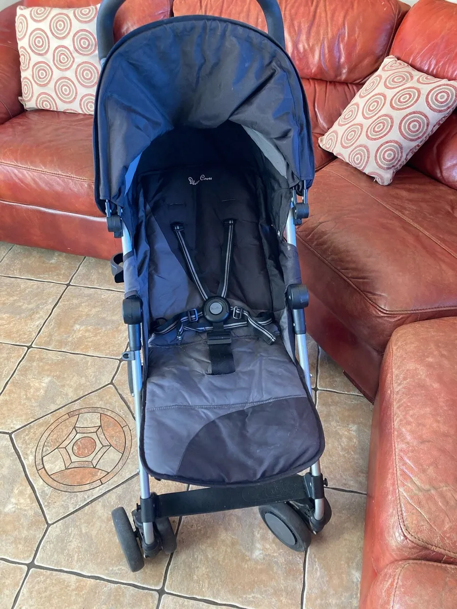 Silver cross (pop) baby stroller - Image 3