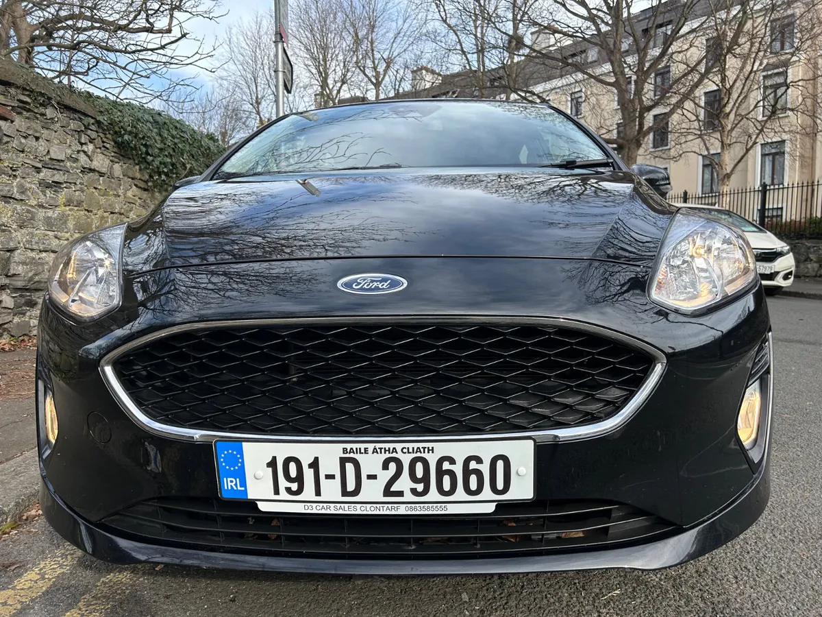 2019 FORD FIESTA PETROL NCT MARCH 2027 - Image 2
