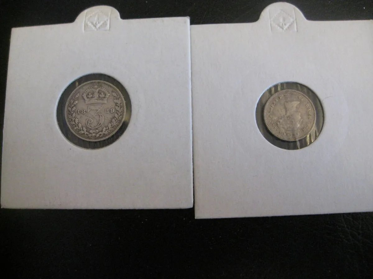 GB 3 Pence Coins - Various Prices - Image 3