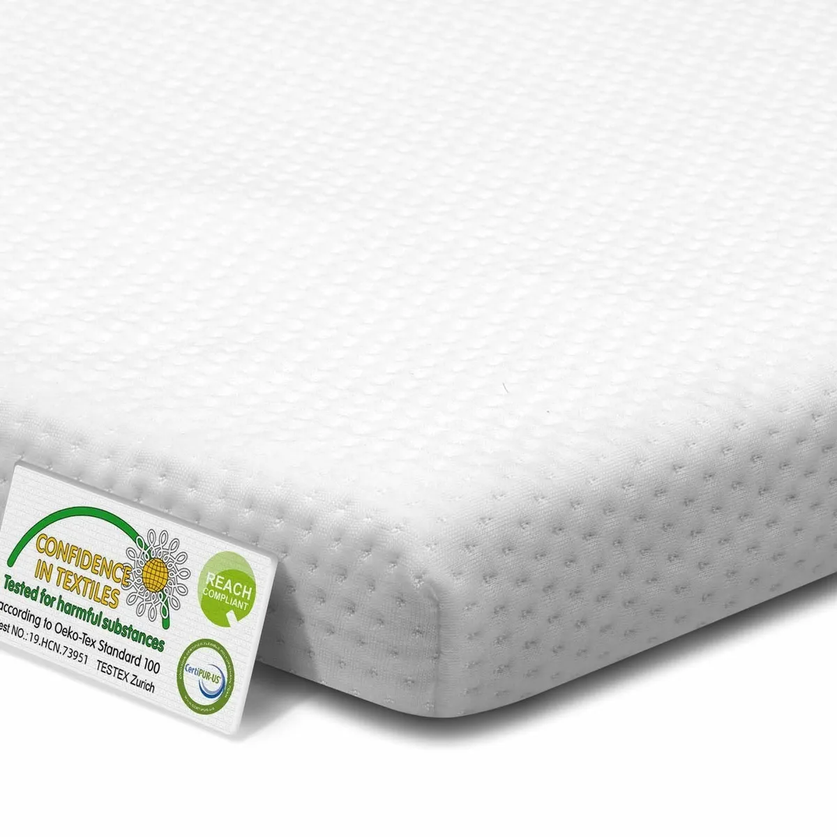 Topper 160 x 200 cm Gel Mattress H2 and H3 6 High - Image 1