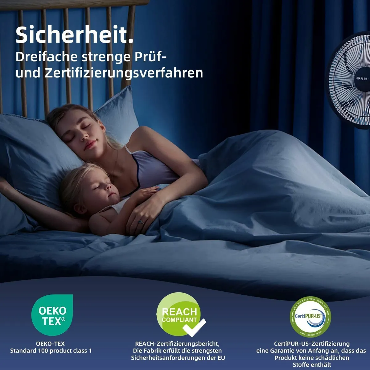 Topper 160 x 200 cm Gel Mattress H2 and H3 6 High - Image 3