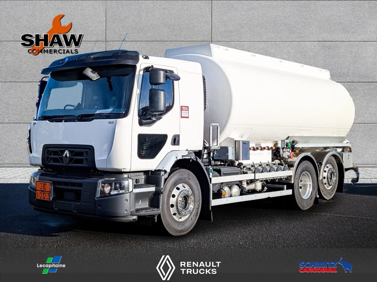 2026 D Wide Oil Truck - Image 1