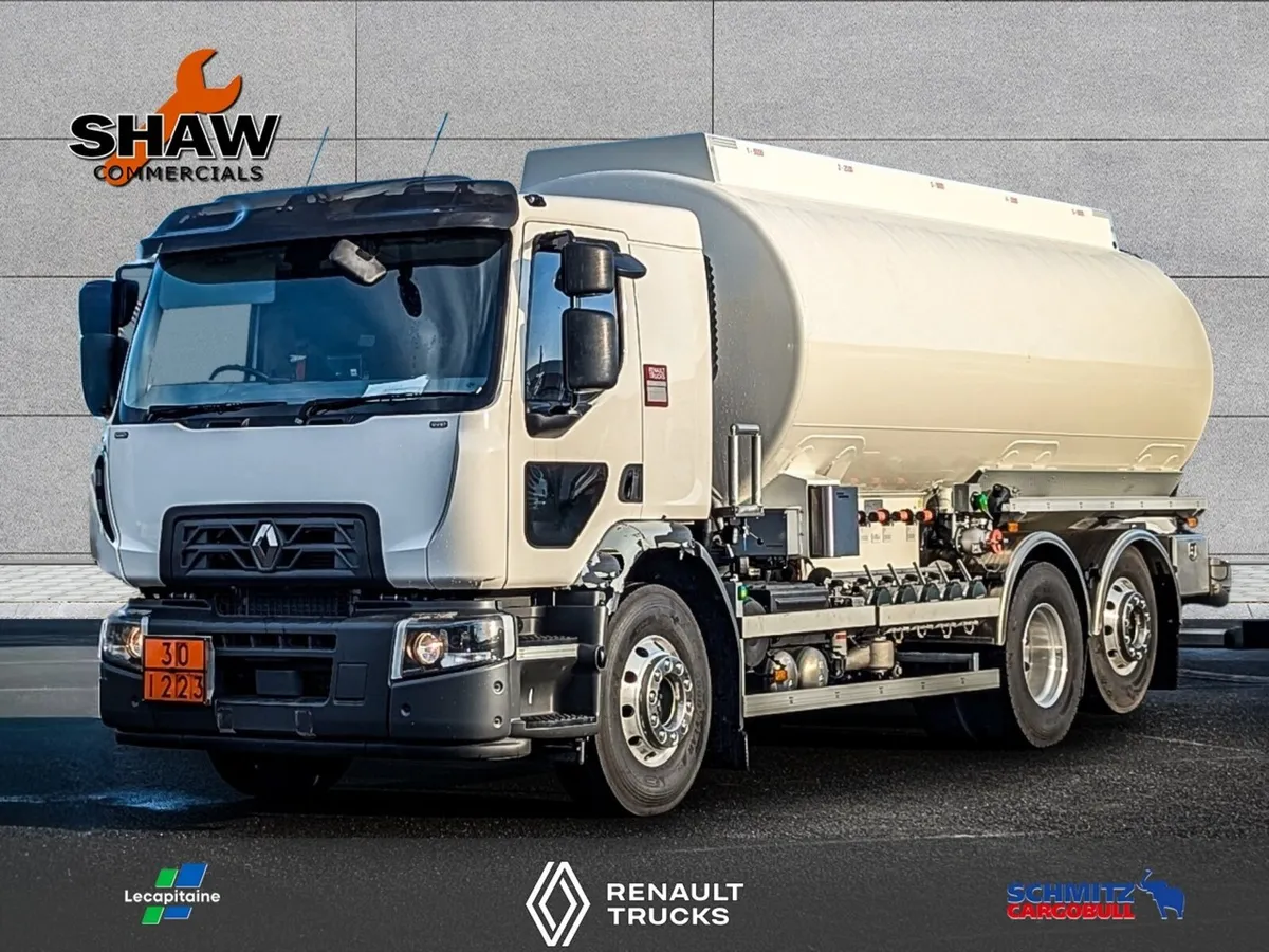 2026 D Wide Oil Truck - Image 4