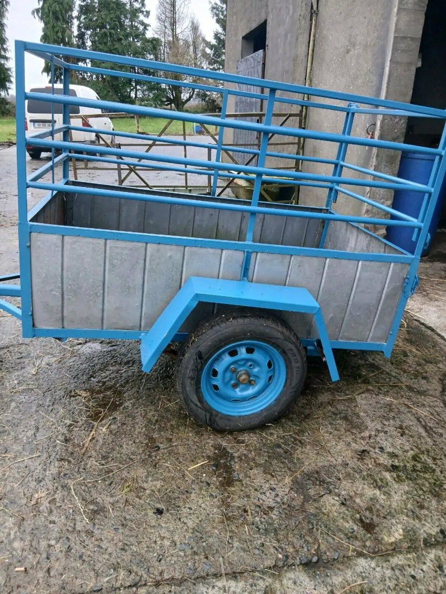 For sale  sheep  trailer - Image 2