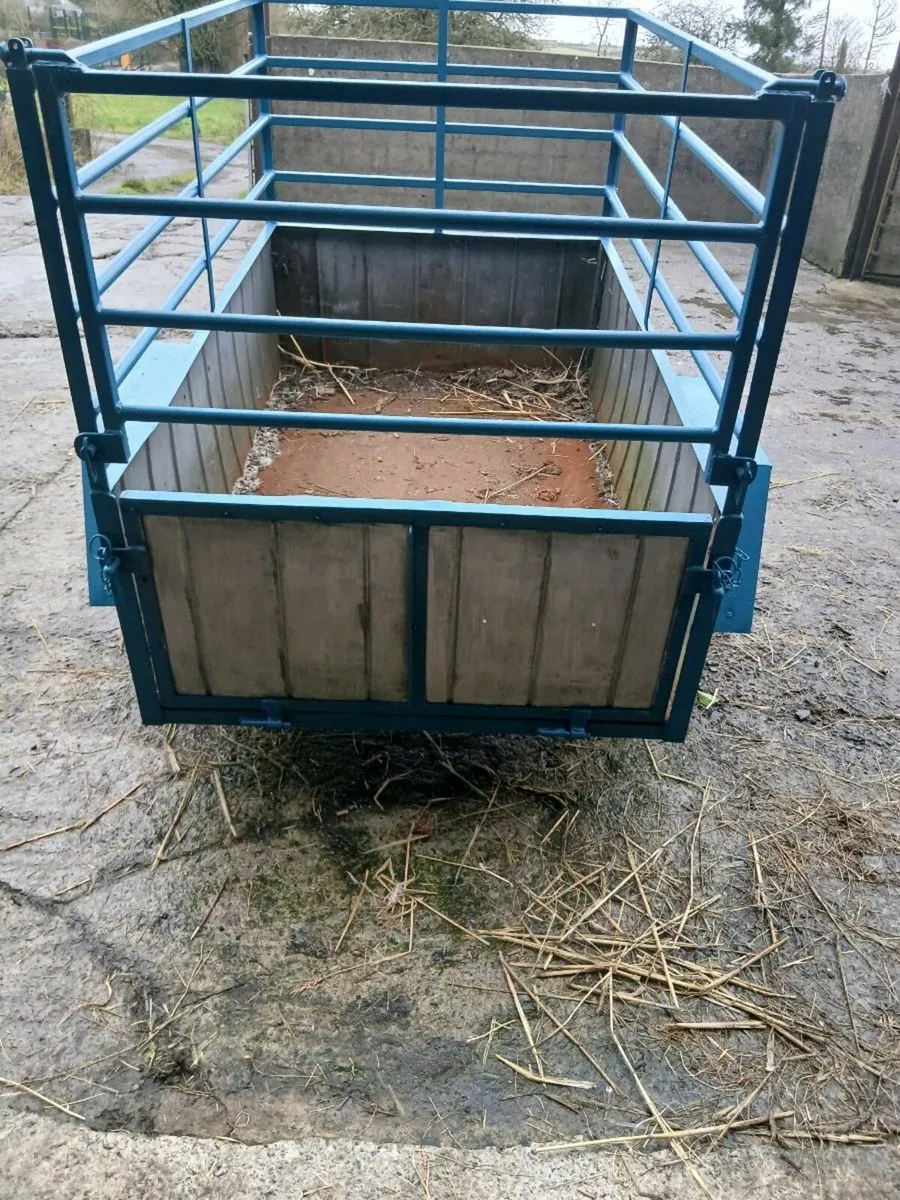 For sale  sheep  trailer - Image 4