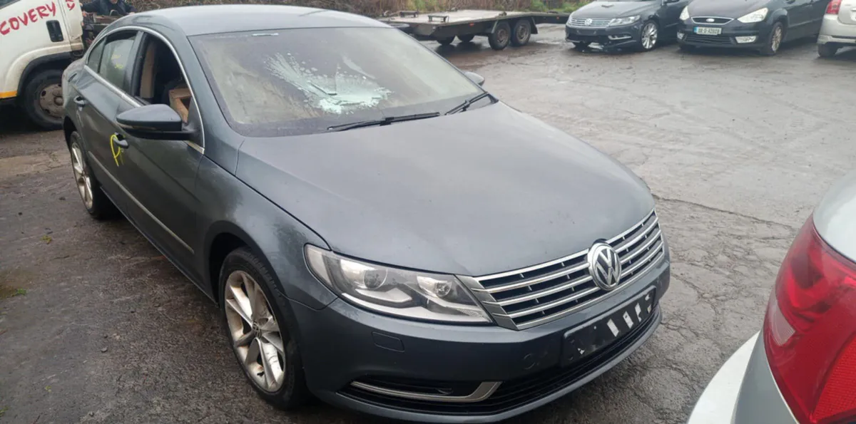 2012 VOLKSWAGEN CC 2.0 DIESEL FOR BREAKING! - Image 2