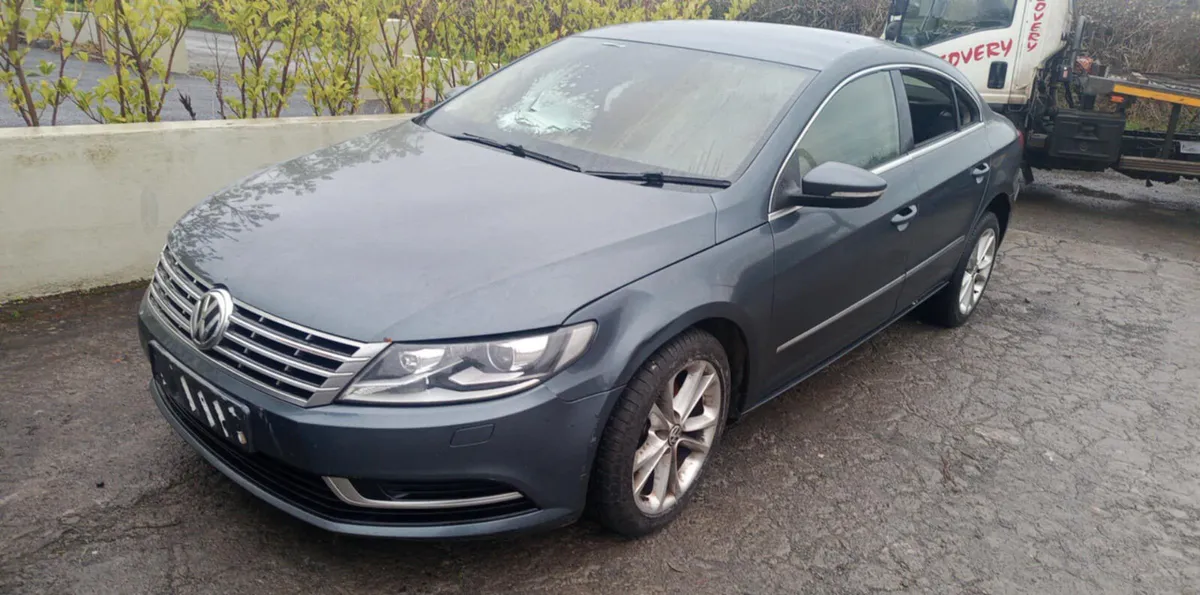 2012 VOLKSWAGEN CC 2.0 DIESEL FOR BREAKING! - Image 1
