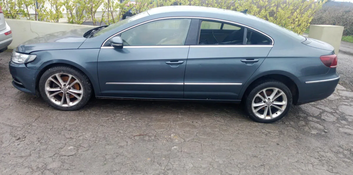 2012 VOLKSWAGEN CC 2.0 DIESEL FOR BREAKING! - Image 4