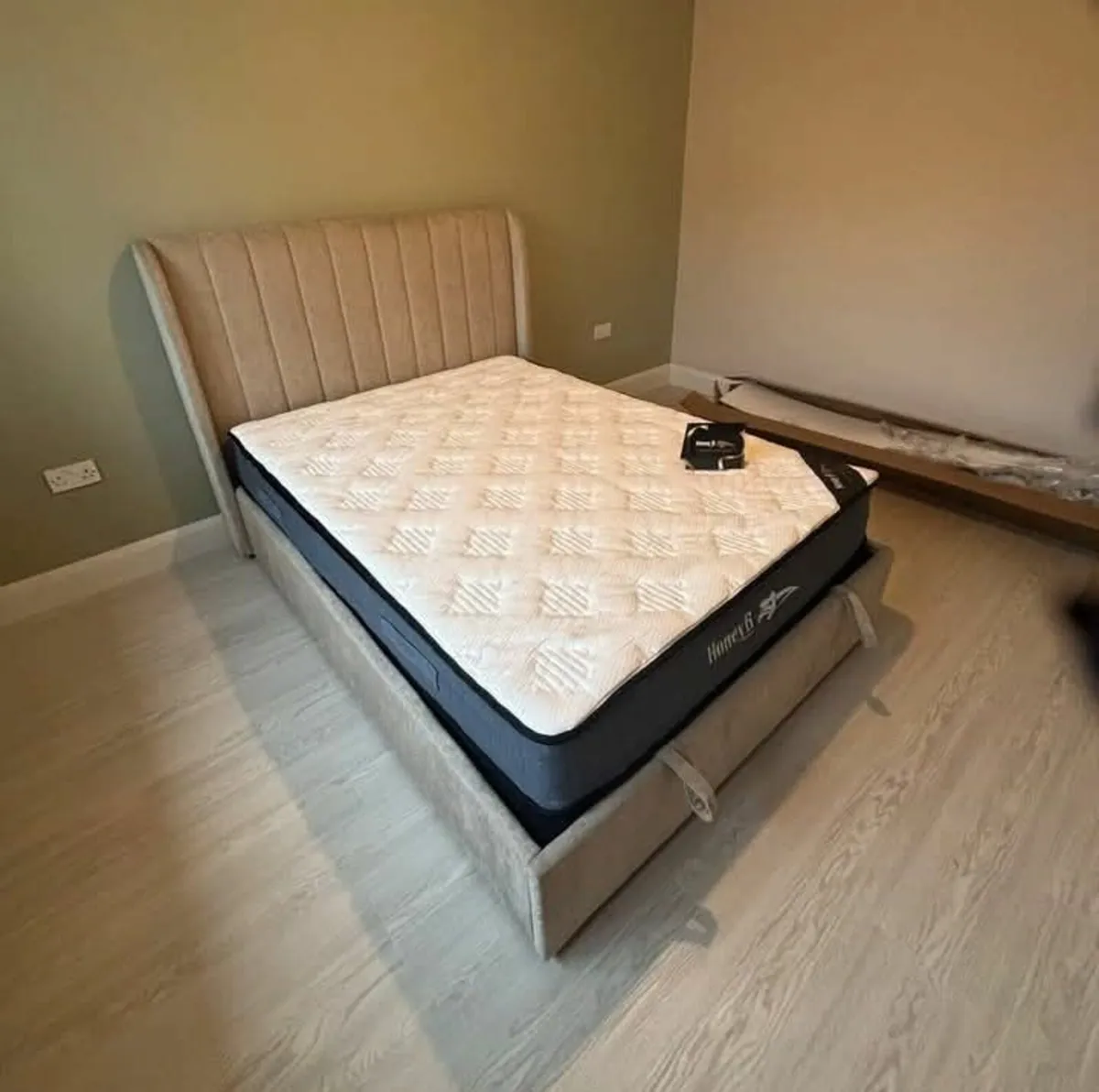 Brand New ottoman storage beds free delivery 🚚 - Image 1