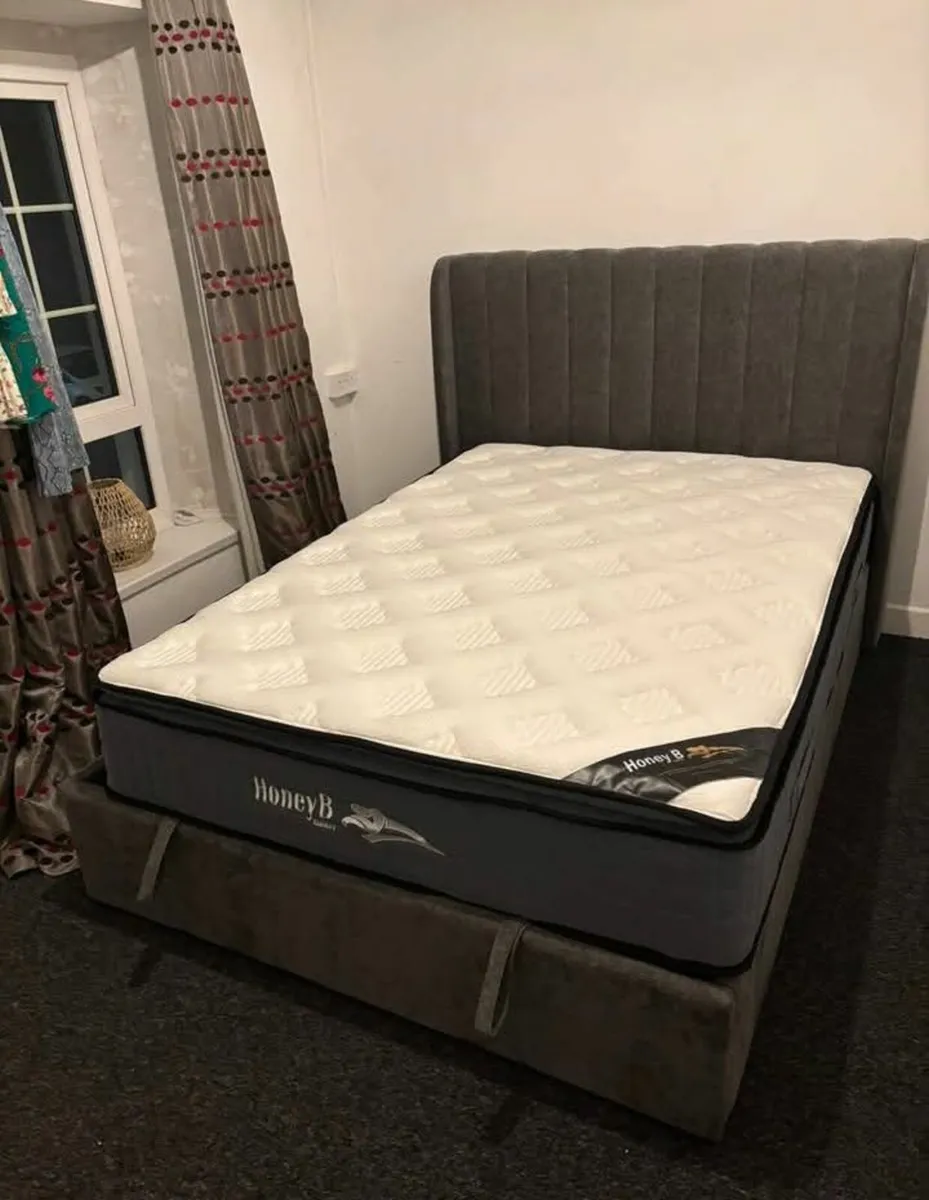 Brand New ottoman storage beds free delivery 🚚 - Image 4