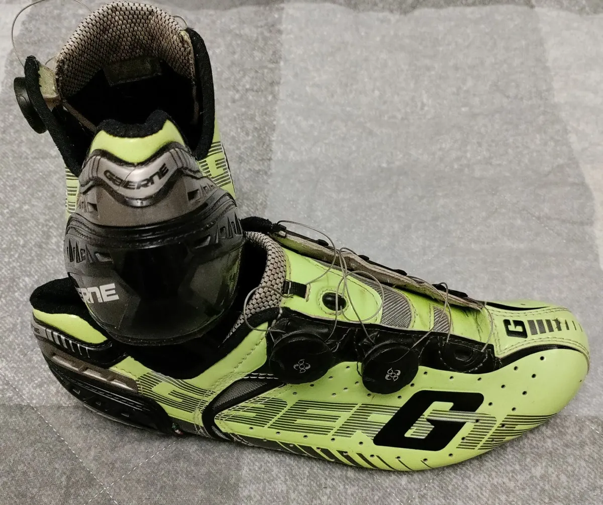 Gaerne G Chrono road shoes 8uk 42eu - Image 4