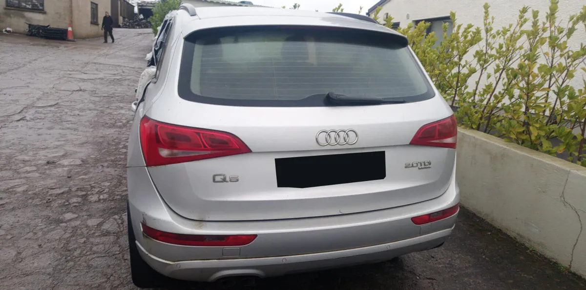 2010 AUDI Q5  SE TDI 2.0D QUATTRO FOR BREAKING! - Image 2