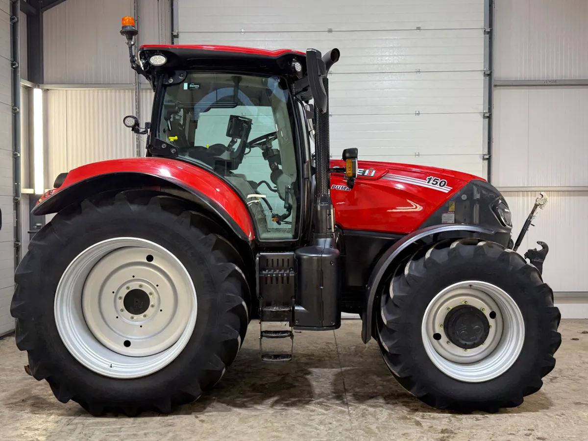 2023 Case Puma 150 CVX **As new!** - Image 3