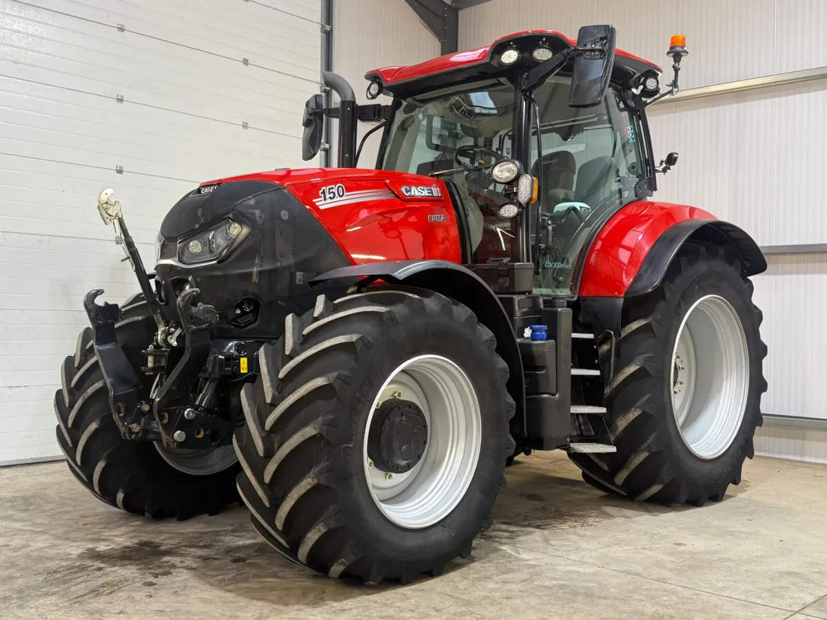 2023 Case Puma 150 CVX **As new!** - Image 1
