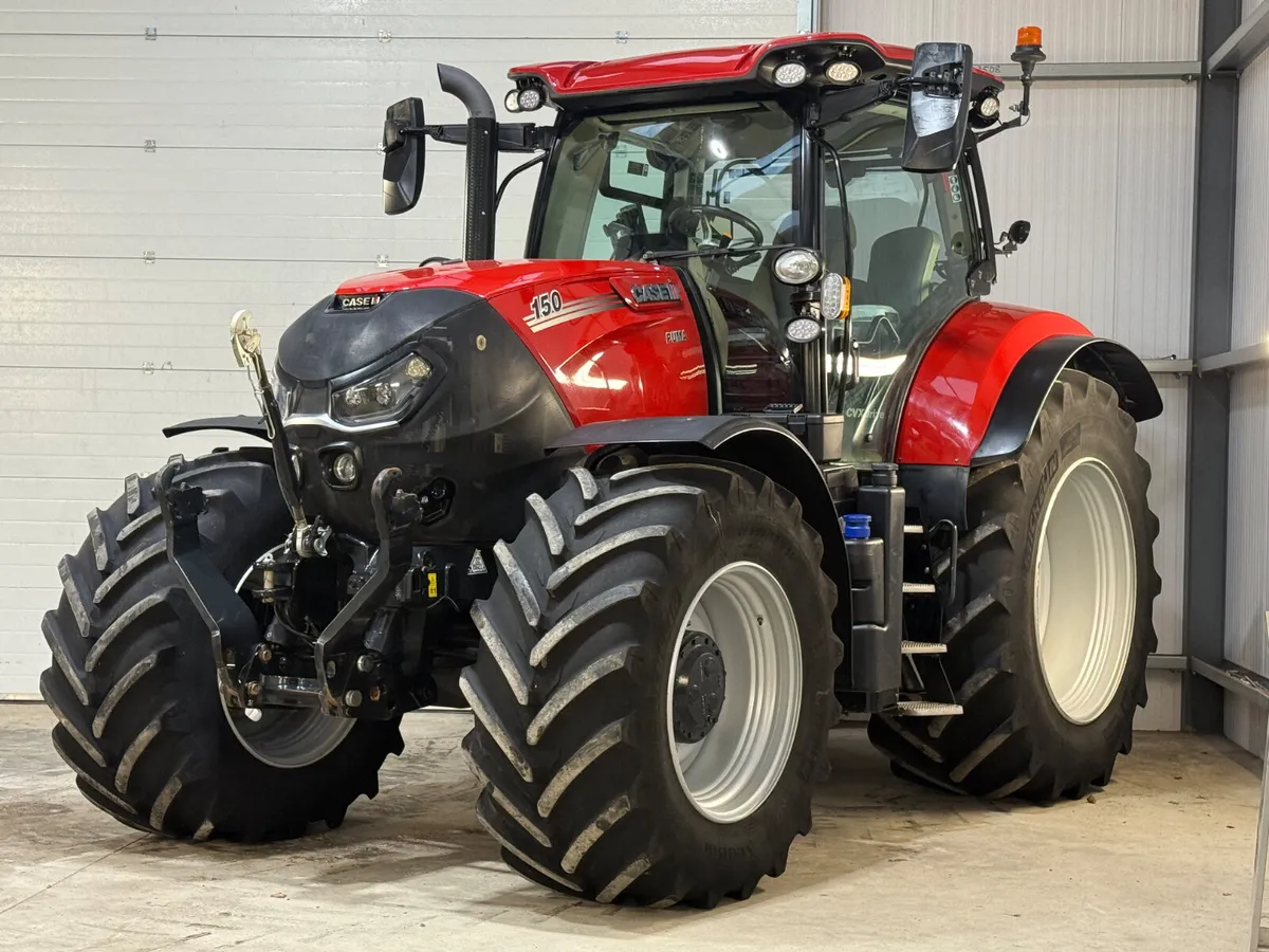 2023 Case Puma 150 CVX **As new!** - Image 2